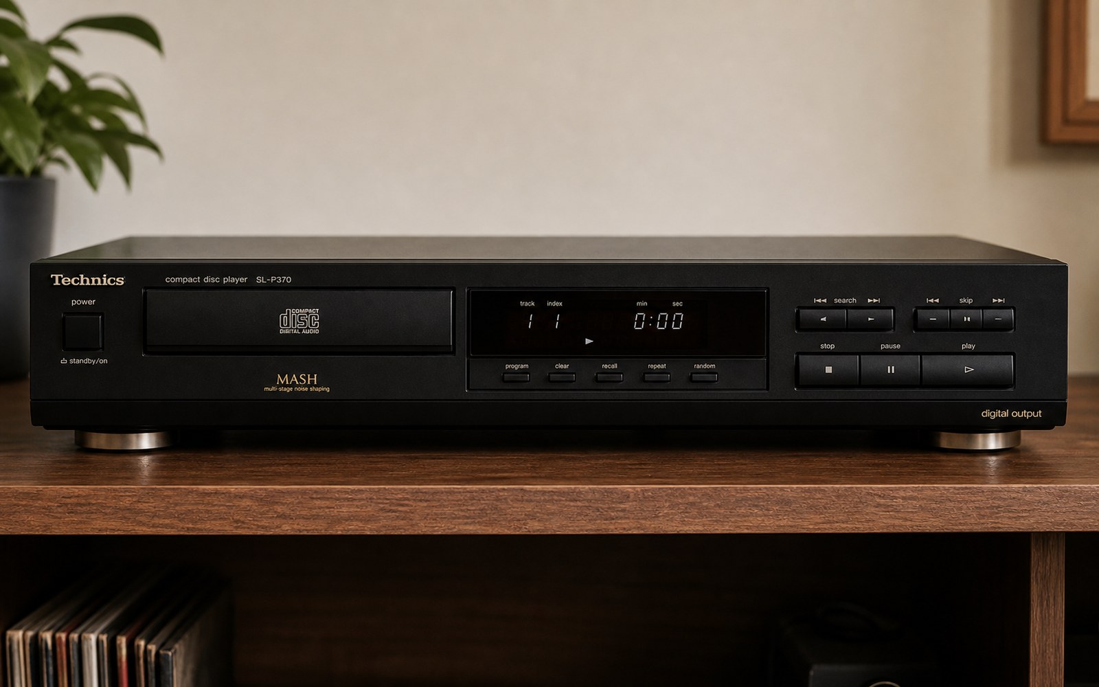 CD Technics SL-P370 (Digital Optical Out)
