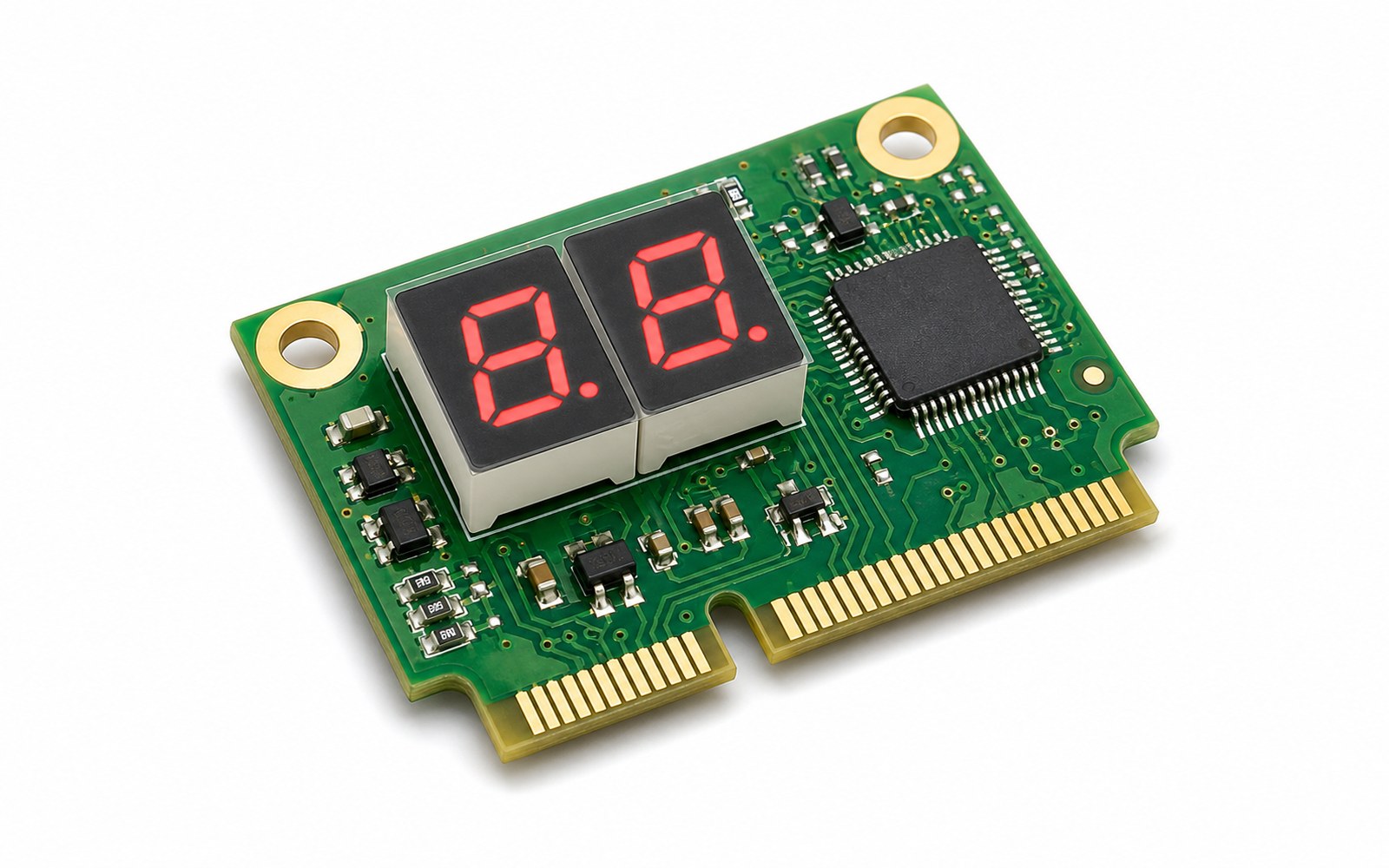 Диагностическая карта для компьютера Mini PCI