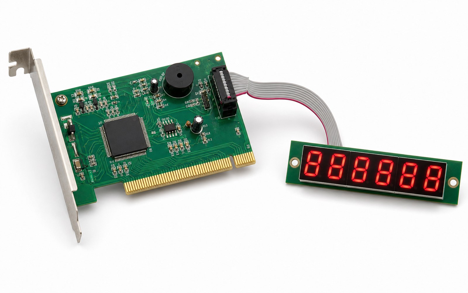 6-значная диагностическая карта PCI