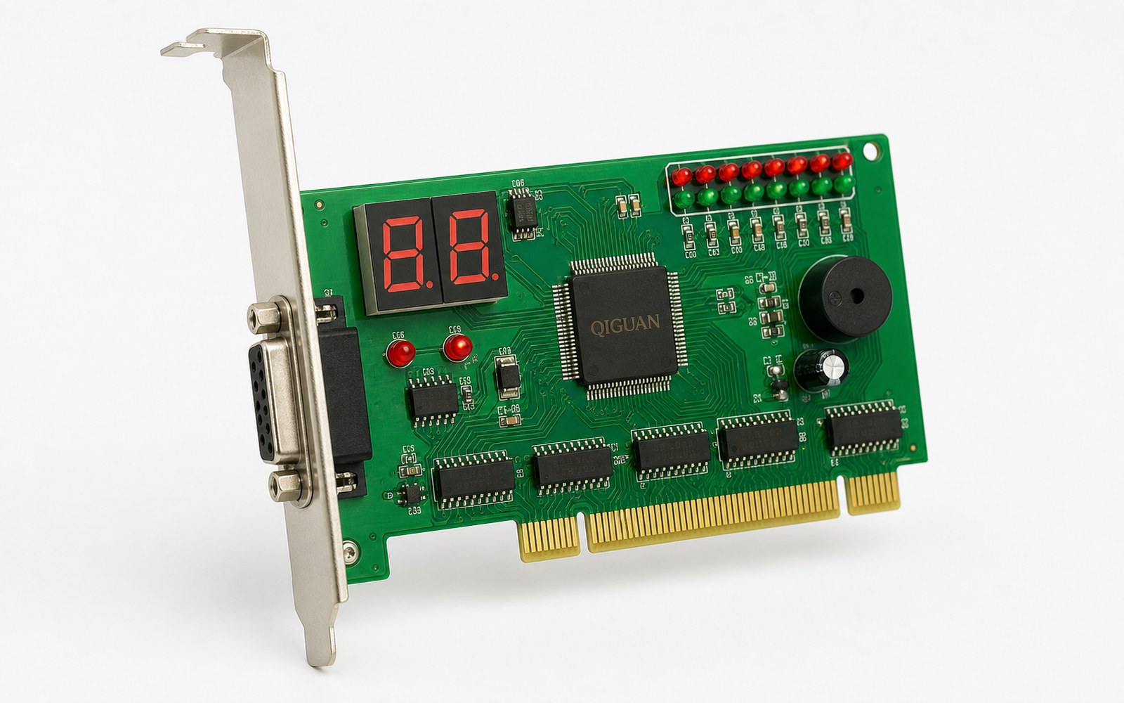 Карта для диагностики компьютера QIGUAN PCI