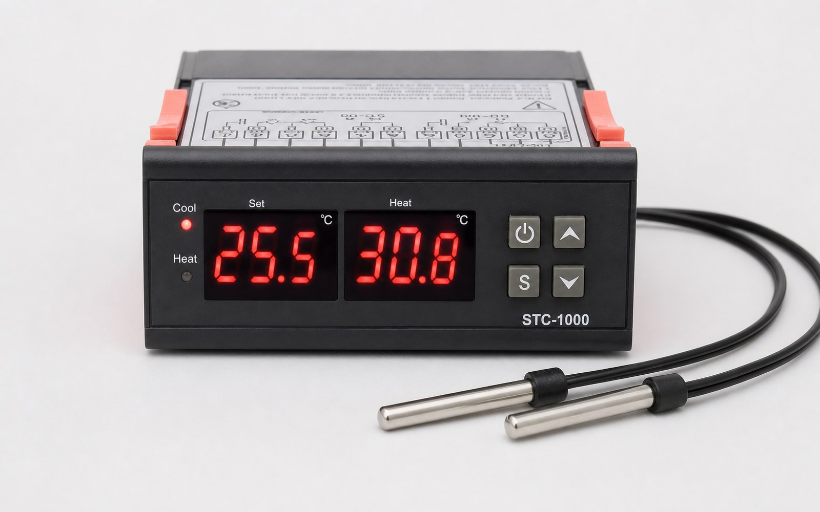 Электронный регулятор температуры STC-1000 220V